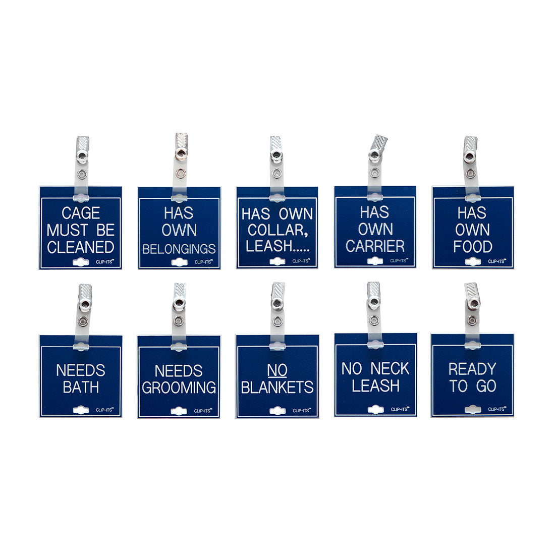 Clip-Its™ Variety Pack - Information, General Information for Kennel Help