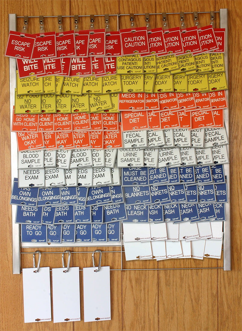 Metal Wall Rack with Mounting Screws