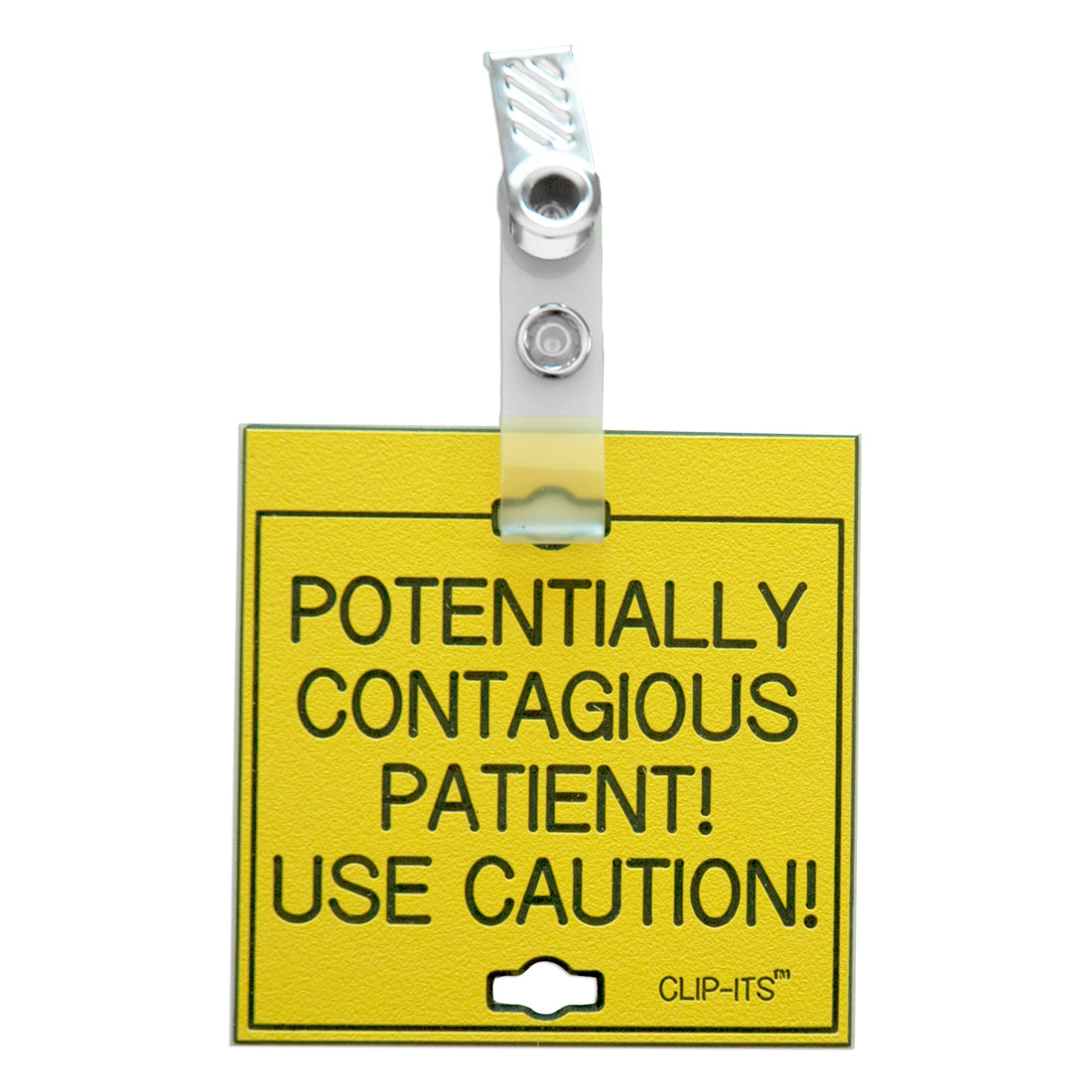 Clip-Its™ - Caution, Diagnostic Conditions Requiring Special Attention (Yellow with Black Text)