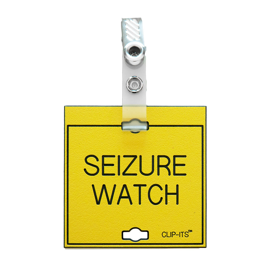 Clip-Its™ - Caution, Diagnostic Conditions Requiring Special Attention (Yellow with Black Text)