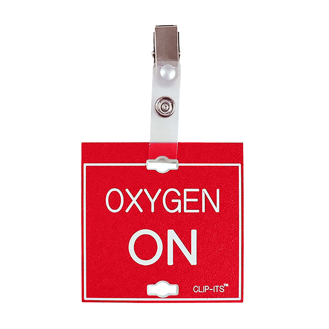 Clip-Its™ - Double-Sided, OXYGEN ON / OFF