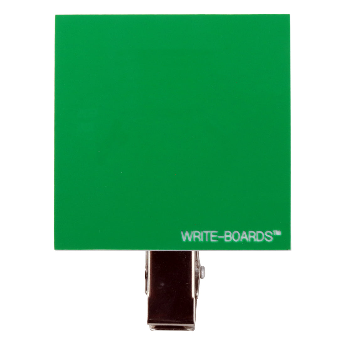 Write-Boards™ 2" x 2" - Blank with Swivel Clip