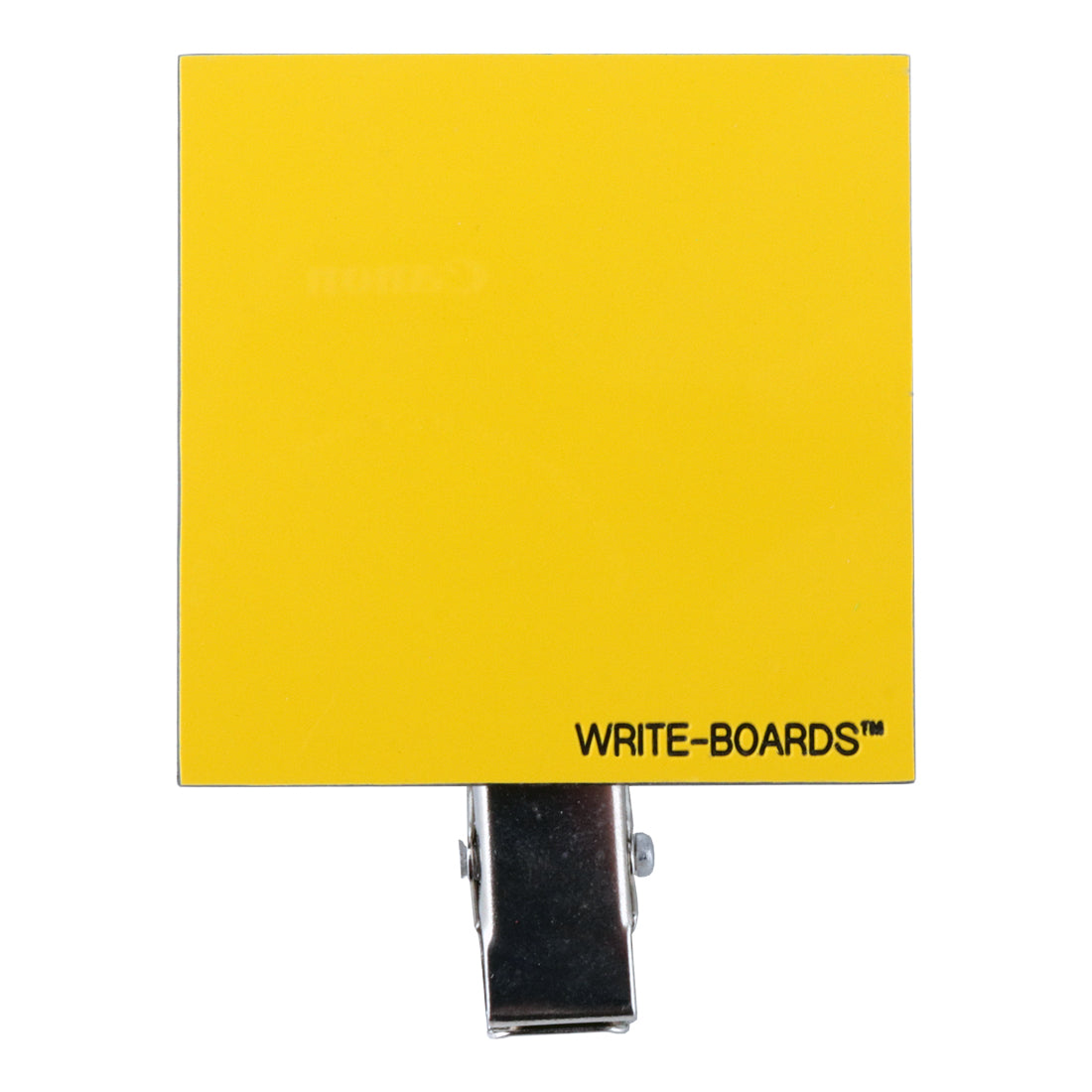 Write-Boards™ 2" x 2" - Blank with Swivel Clip