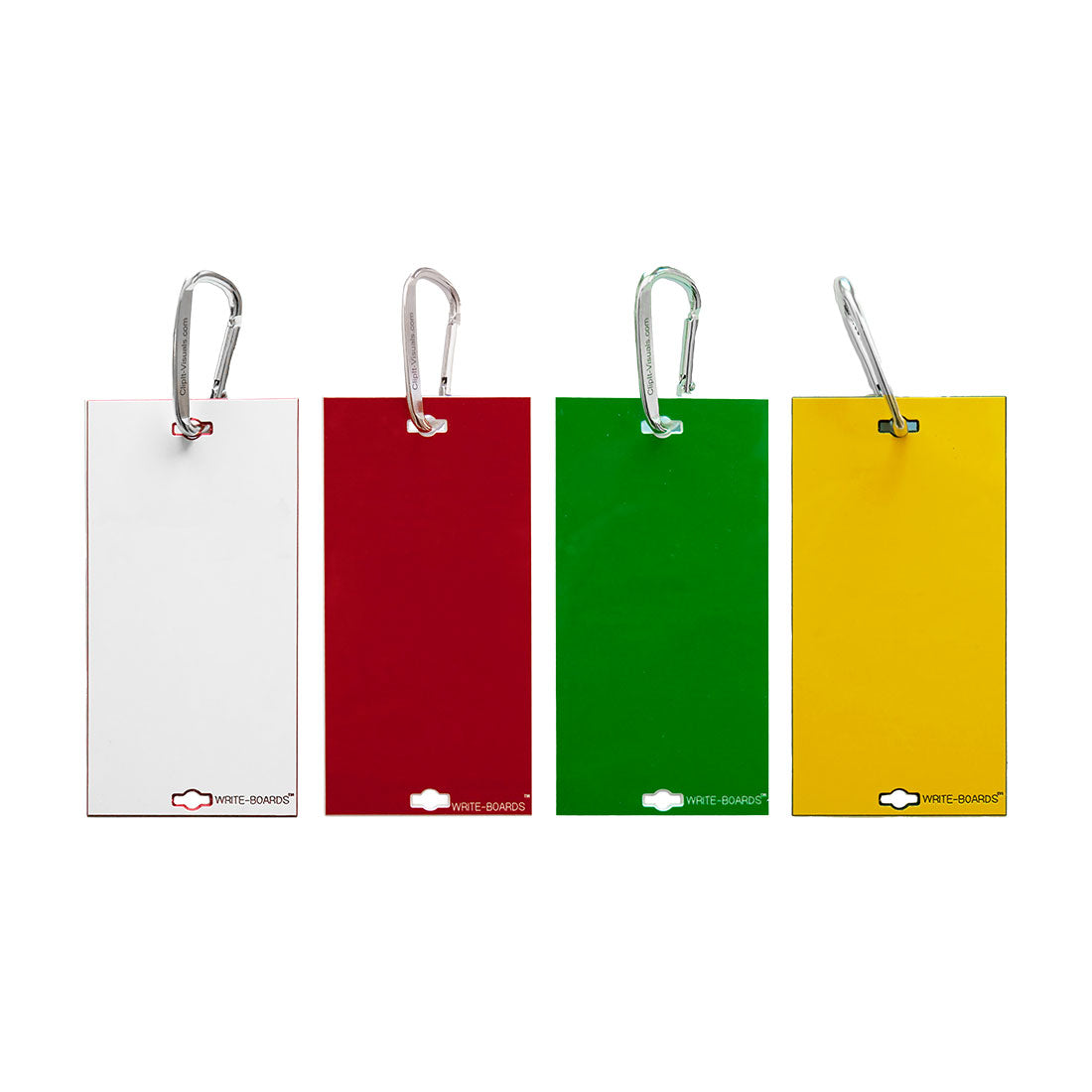 Write-Boards™ 3" x 6" - Blank with Carabiner