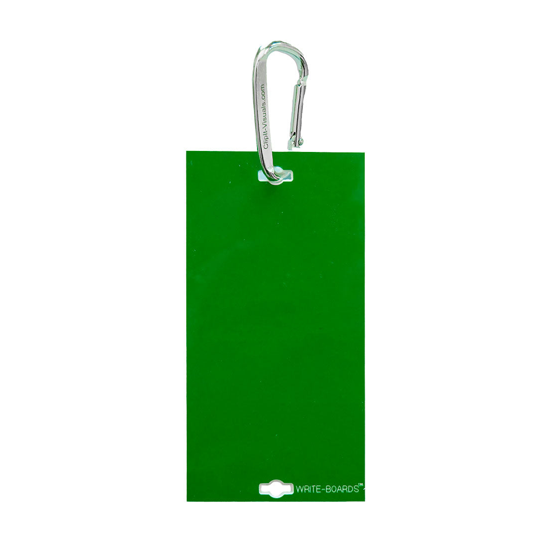 Write-Boards™ 3" x 6" - Blank with Carabiner