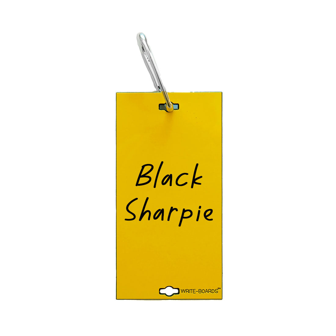 Write-Boards™ 3" x 6" - Blank with Carabiner