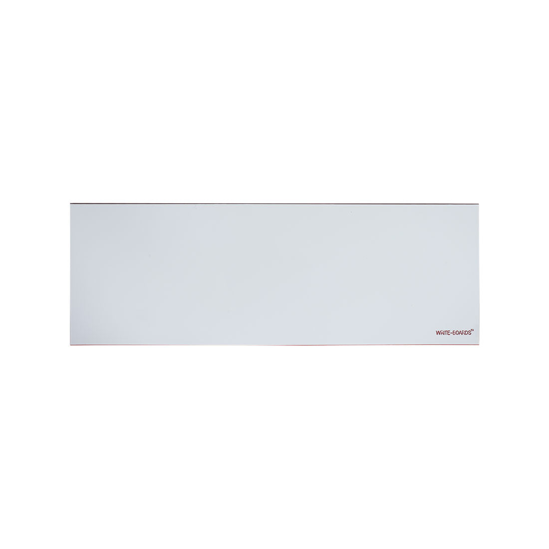 Write-Boards™ 12" x 4" - Blank Plate with Magnetic Back