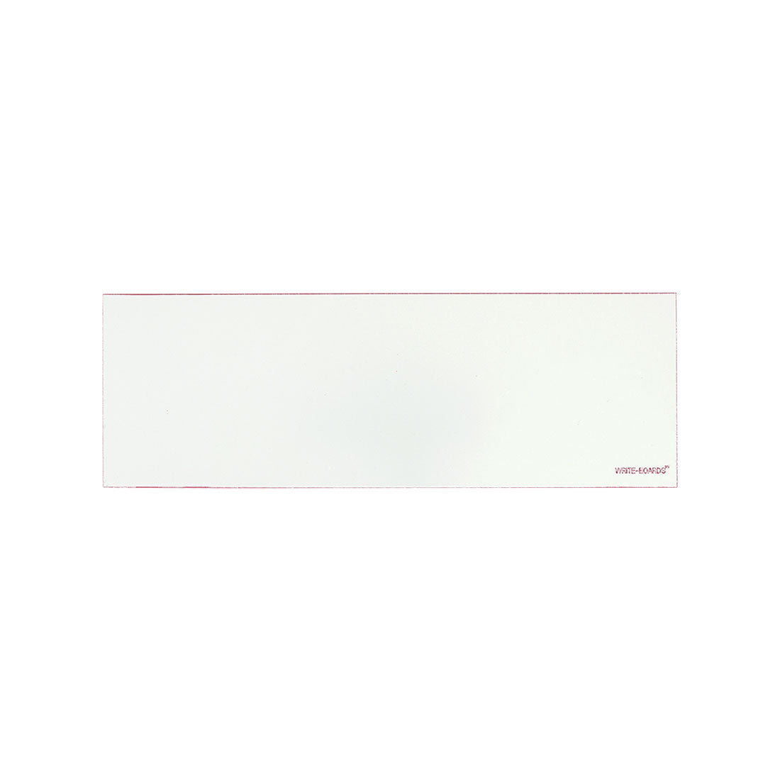 Write-Boards™ 12" x 4" - Blank Slide Plate