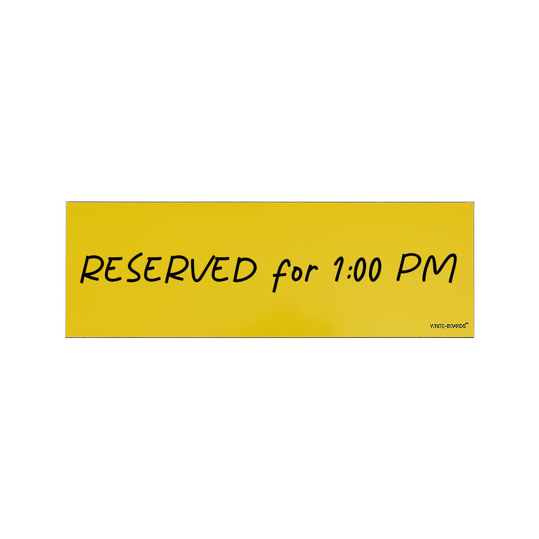Write-Boards™ 12" x 4" - Blank Slide Plate