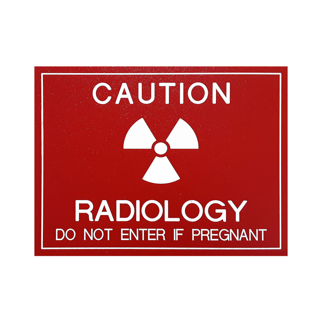 CAUTION RADIOLOGY