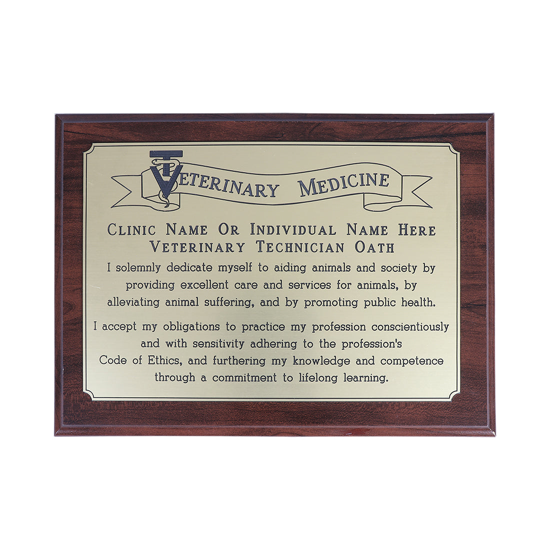 Veterinary Medicine Oath