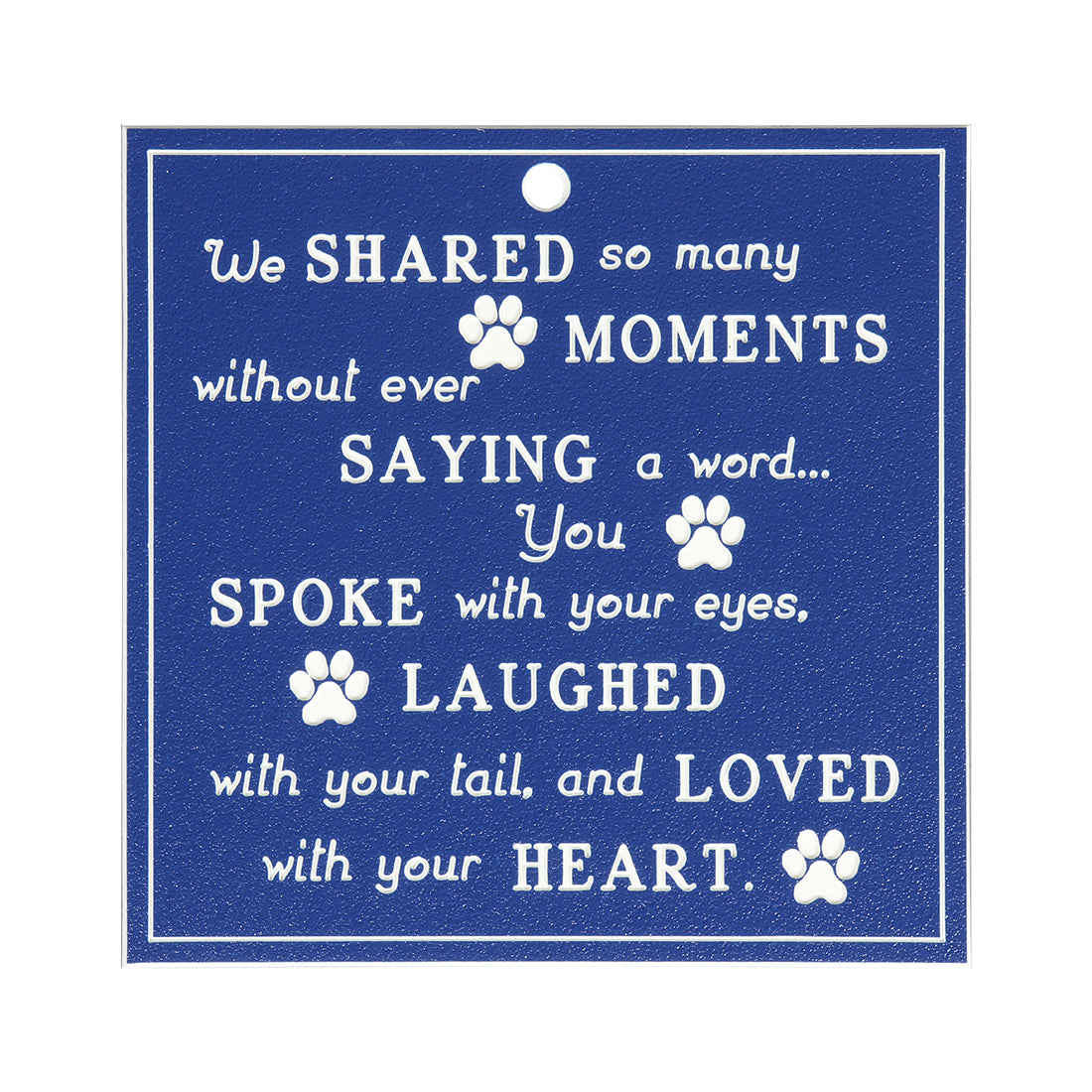 "Shared Moments" Tribute