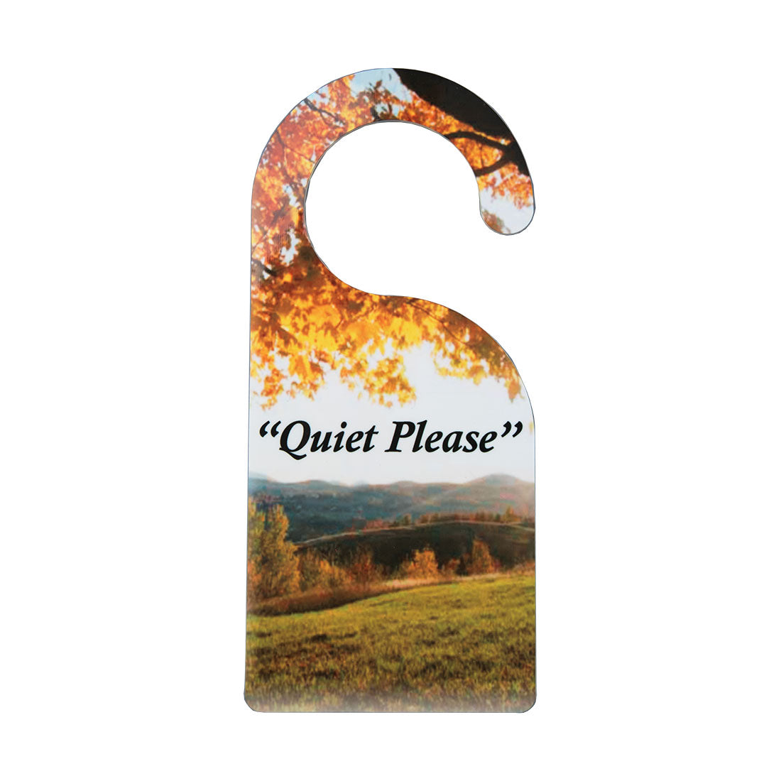 "Quiet Please" Door Hanger