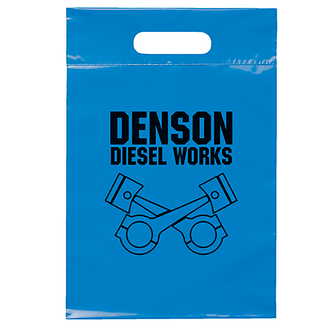 Plastic Bag with Handle