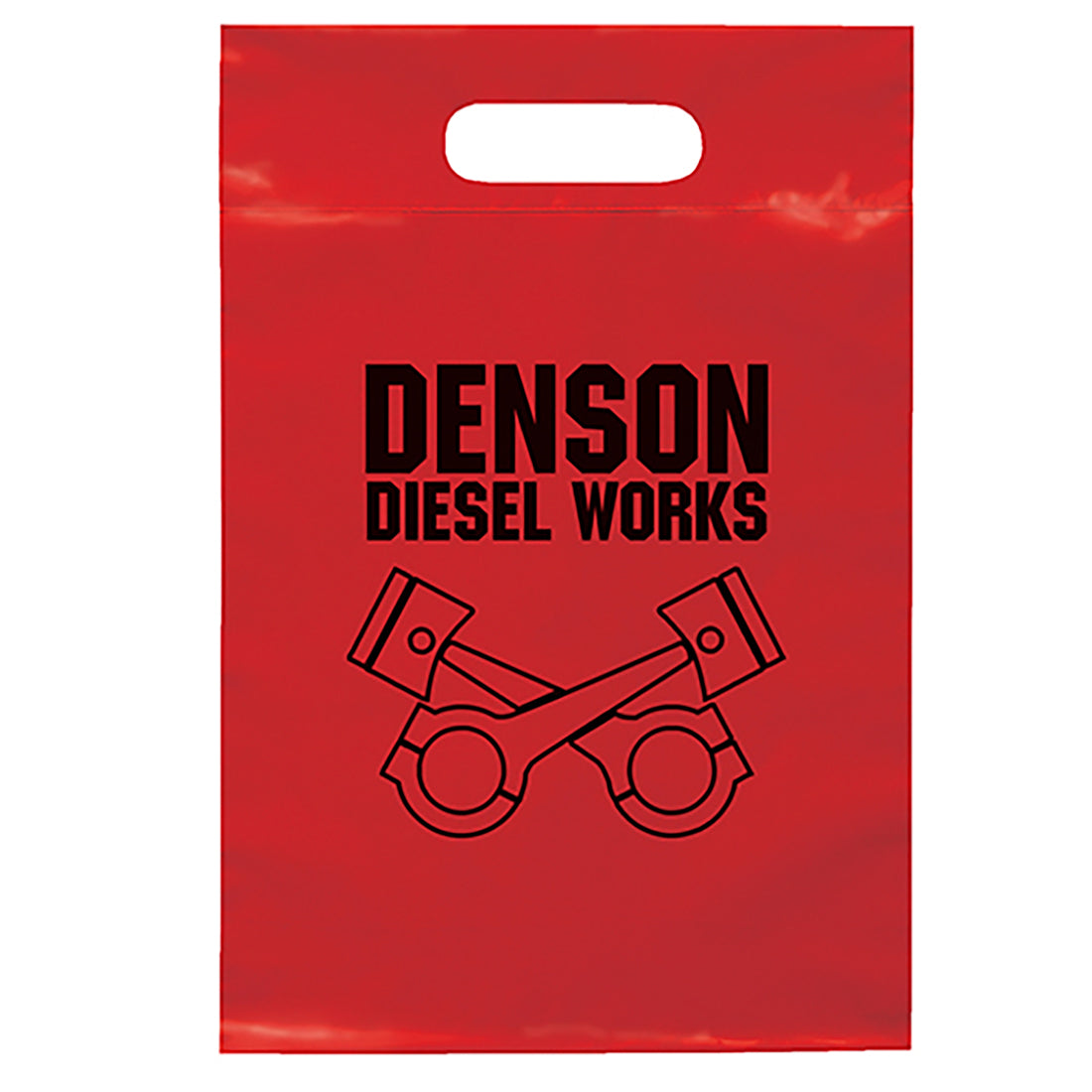 Plastic Bag with Handle