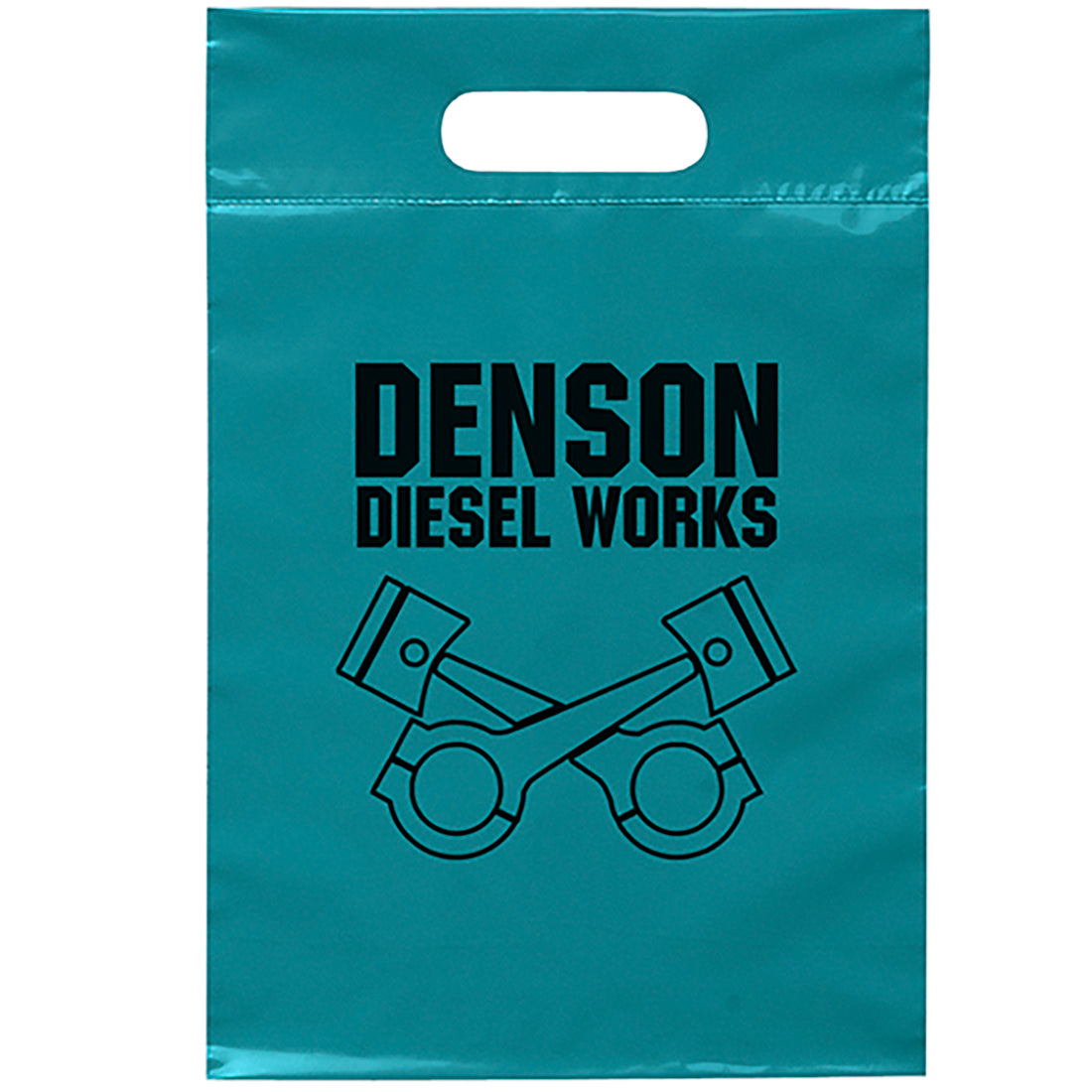 Plastic Bag with Handle