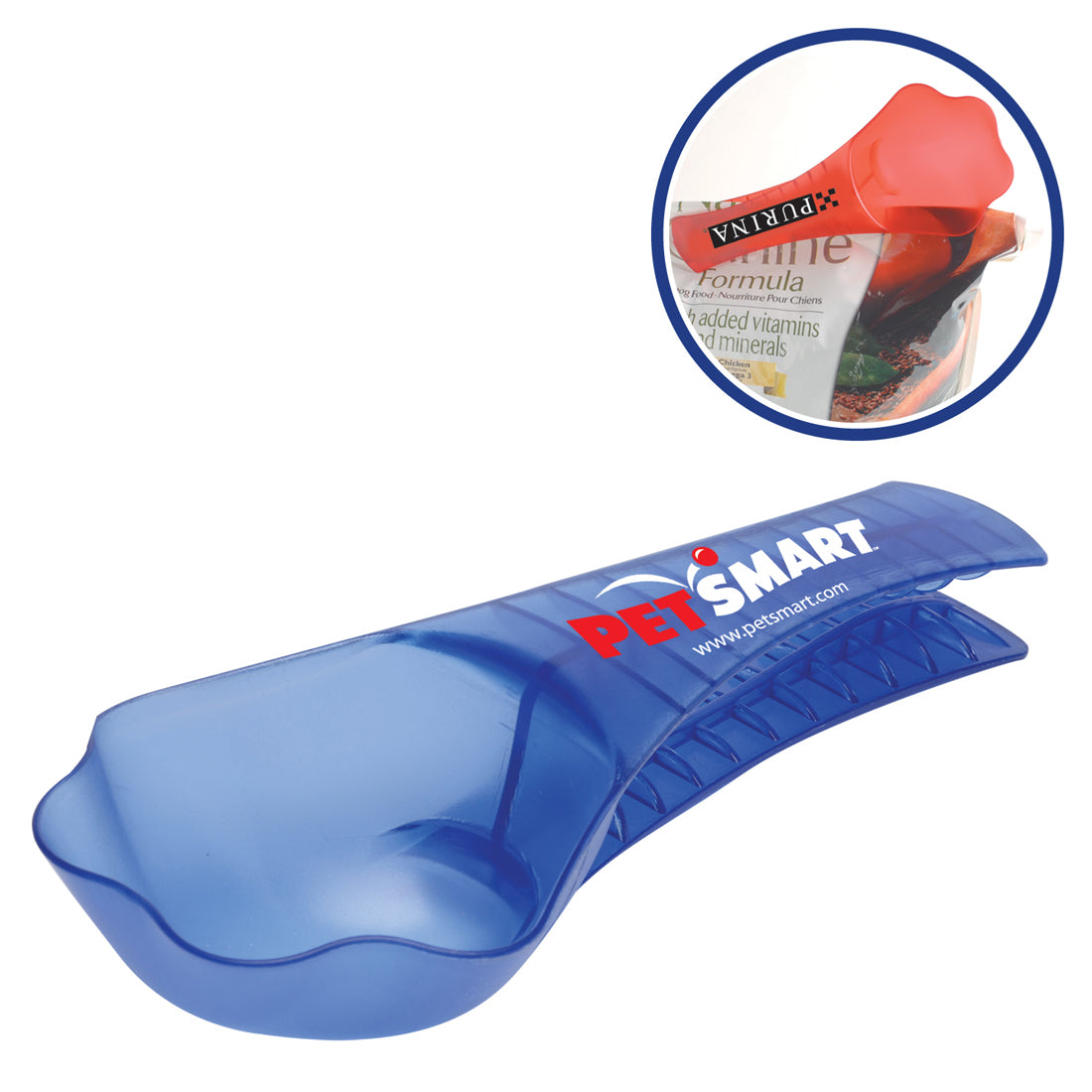 Pet Food Scoop 'N Clip