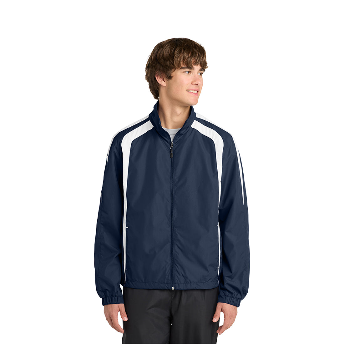 Color-Block Raglan Jacket - Men's / Unisex