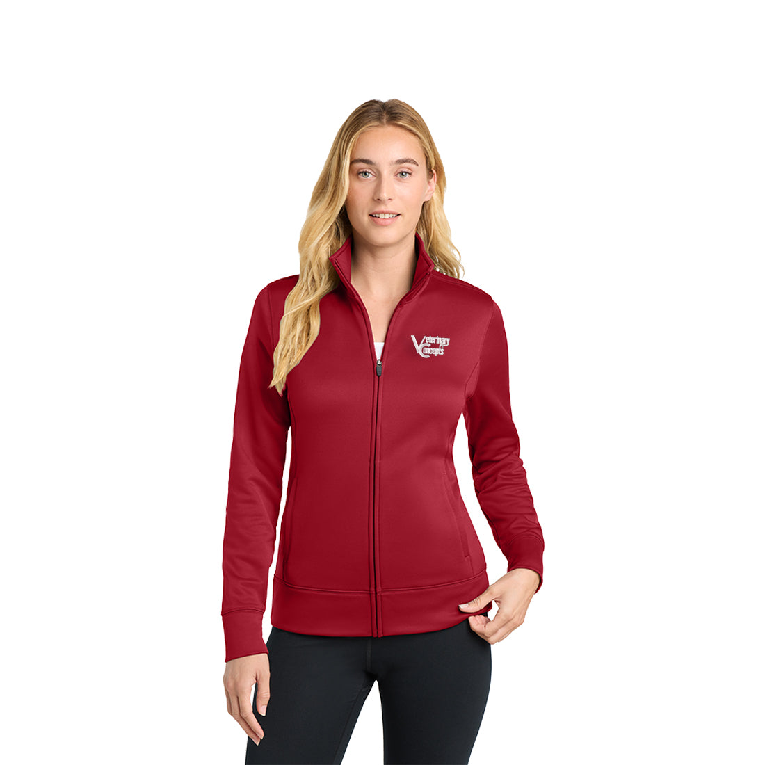 Fleece Full Zip Jacket - Ladies