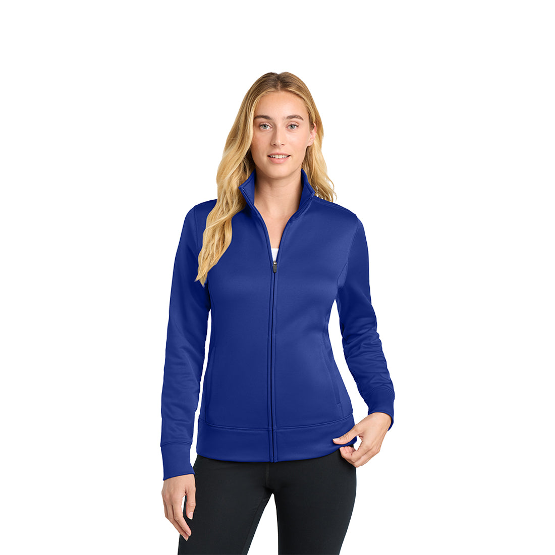 Fleece Full Zip Jacket - Ladies
