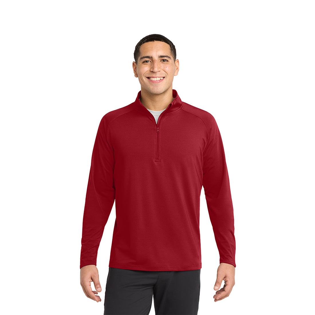 Stretch Pull Over 1/4 Zip - Men's / Unisex