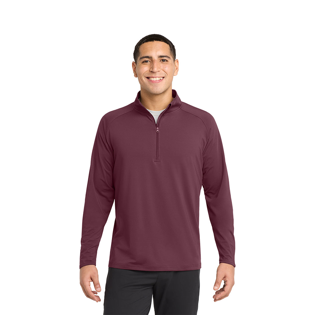 Stretch Pull Over 1/4 Zip - Men's / Unisex