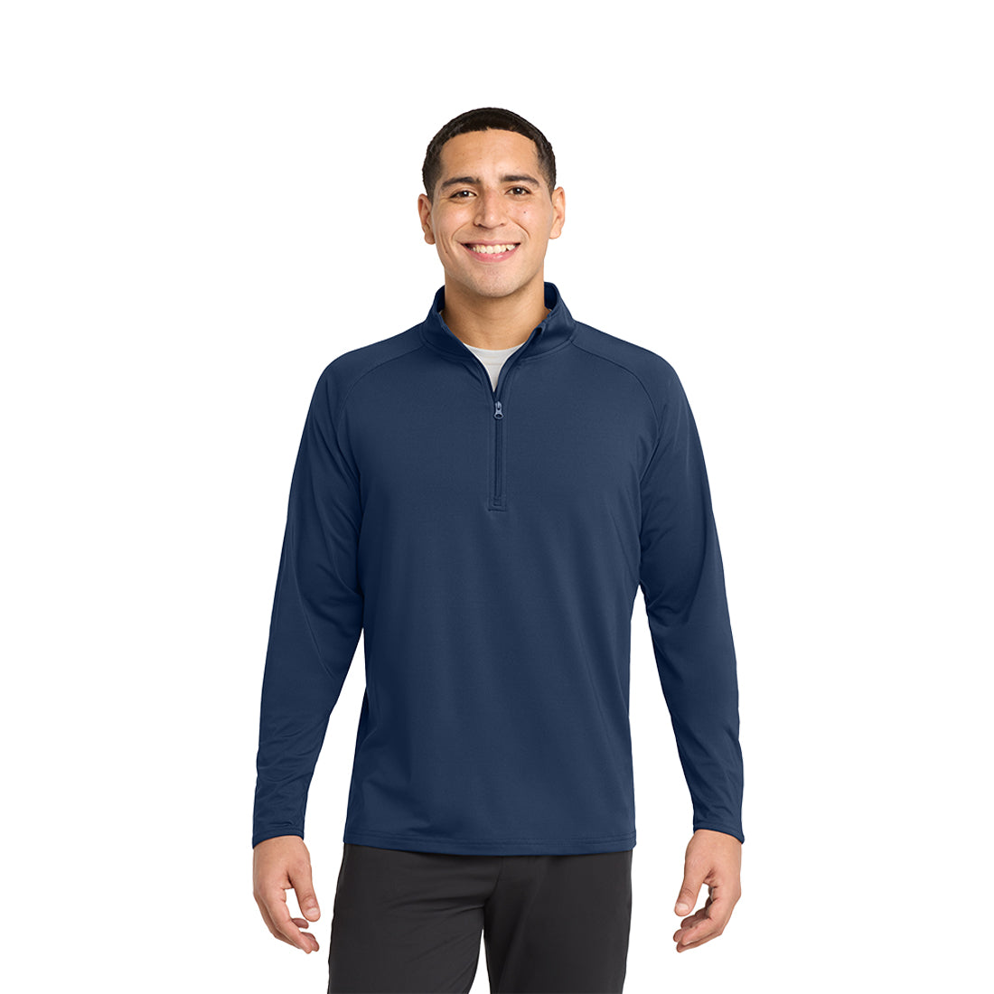 Stretch Pull Over 1/4 Zip - Men's / Unisex