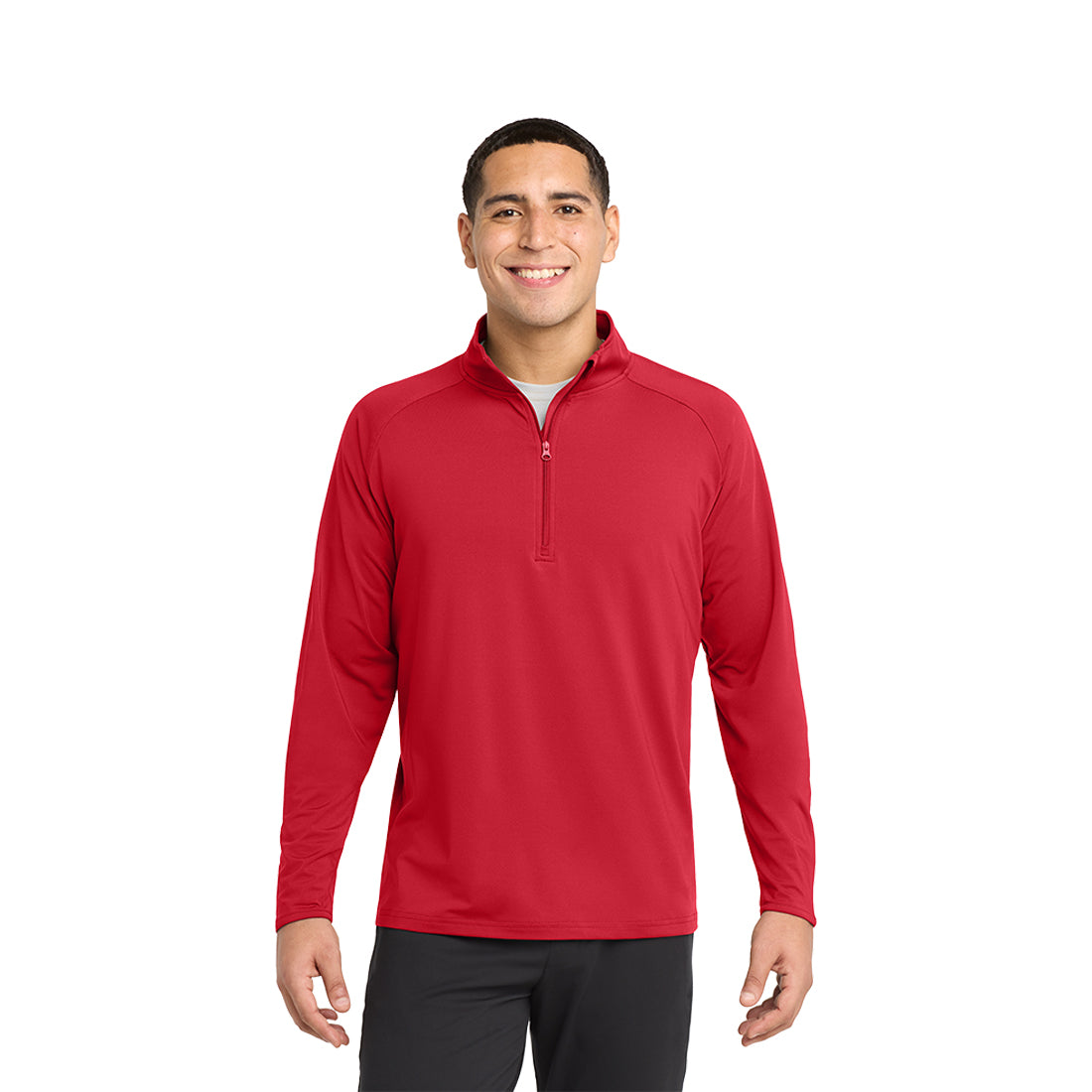 Stretch Pull Over 1/4 Zip - Men's / Unisex