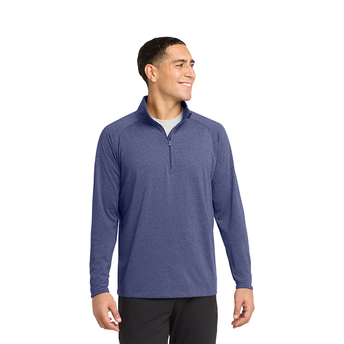 Stretch Pull Over 1/4 Zip - Men's / Unisex