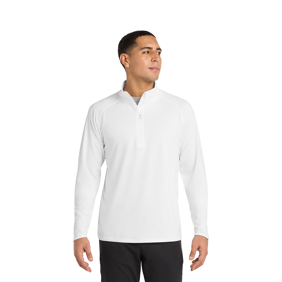 Stretch Pull Over 1/4 Zip - Men's / Unisex